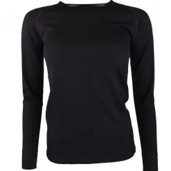 Helios Merino One, skiundertrøje, dame, sort