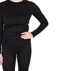 Helios Merino One, skiundertrøje, dame, sort