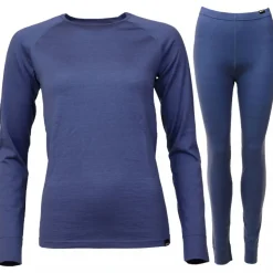 Helios Merino One, sæt, dame, blå