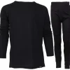 Helios Merino One, sæt, Junior, sort