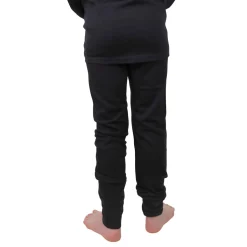 Helios Merino One, sæt, Junior, sort