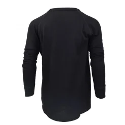 Helios Merino One, sæt, Junior, sort
