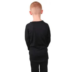 Helios Merino One, sæt, Junior, sort