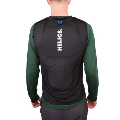 Helios Peak Shield Vest, rygskjold, sort