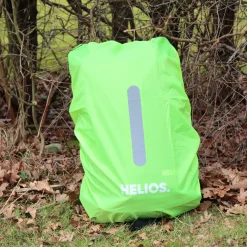 Helios regnslag til rygsæk, 20L, neon gul