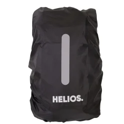 Helios regnslag til rygsæk, 20L, sort