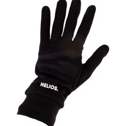 Helios Silk Glove, liner, sort