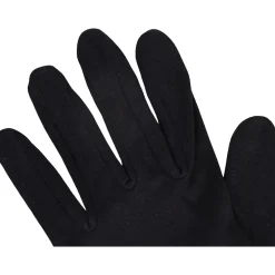 Helios Silk Glove, liner, sort