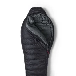 Helsport Blizzard Down -10 185cm, sovepose, sort