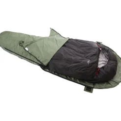 Helsport Cover zip dark olive, omslag til sovepose, grøn