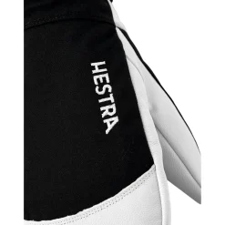 Hestra Army Leather Heli skiluffer, sort