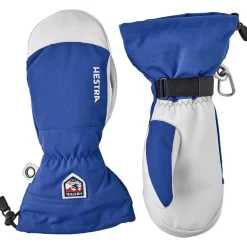 Hestra Army Leather Heli Ski, skiluffer, blå