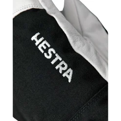Hestra Army Leather Heli skiluffer, junior, sort