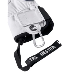 Hestra Army Leather Patrol 3-finger skihandsker, marin