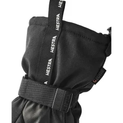 Hestra CZone Mountain, 3-finger skihandsker, sort