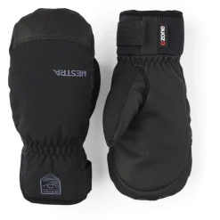 Hestra Ferox Primaloft, skiluffer, junior, sort