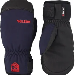 Hestra Ferox Primaloft, skiluffer, junior, navy