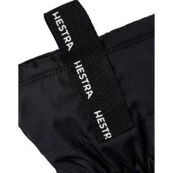 Hestra Gore-Tex Gauntlet luffer, junior, sort