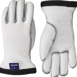 Hestra Heli Ski Liner, inderhandsker, dame, hvid