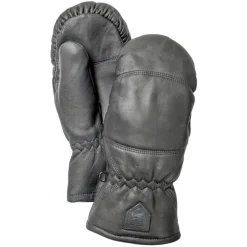 Hestra Leather Box, luffe, sort