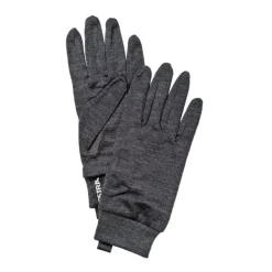 Hestra Merino Wool Liner Active, grå