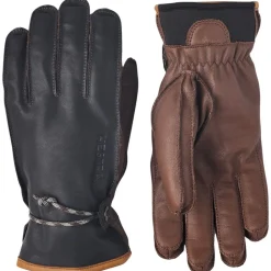 Hestra Wakayama, handsker, navy/brun