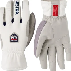 Hestra Windstopper Ergo Grip Touring, handsker, hvid