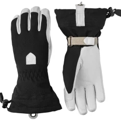 Hestra Women's Patrol Gauntlet, skihandsker, dame, sort