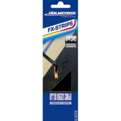 Holmenkol FX Strips, 5 styk, sort