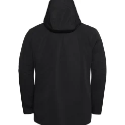 Jack Wolfskin Flowline 3in1, skijakke, herre, sort