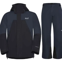 Jack Wolfskin Flowline 2L Ins skisæt, herre, mørkeblå