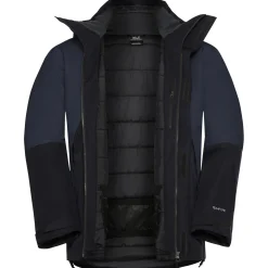 Jack Wolfskin Flowline 2L Ins skisæt, herre, mørkeblå