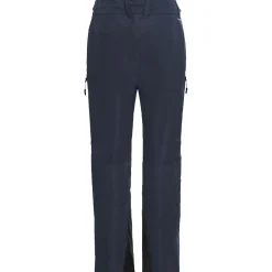 Jack Wolfskin Flowline 2L Ins, skibukser, dame, mørkeblå