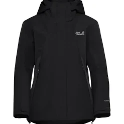 Jack Wolfskin Flowline 2L Ins, skijakke, dame, sort