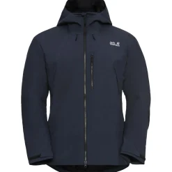 Jack Wolfskin Flowline Pro 2L Ins, skijakke, herre, mørkeblå