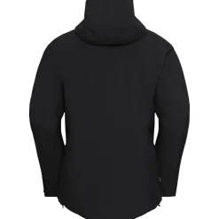 Jack Wolfskin Flowline Pro 2L Ins, skijakke, herre, sort