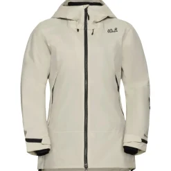 Jack Wolfskin Flowline Pro 2L Ins sæt, dame, beige
