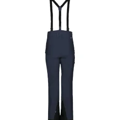 Jack Wolfskin Flowline Pro 2L Ins, skibukser, dame, mørkeblå