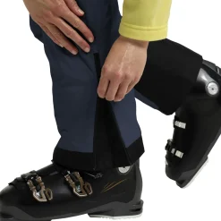Jack Wolfskin Flowline Pro 2L Ins, skibukser, dame, mørkeblå
