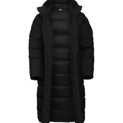 Jack Wolfskin Frozen Palace, dunfrakke, dame, sort