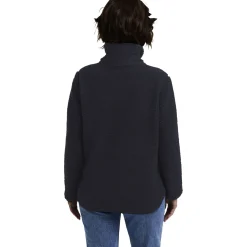 Jack Wolfskin High Curl, fleecejakke, dame, mørkeblå