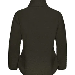 Jack Wolfskin High Curl, fleecejakke, dame, mørkegrøn