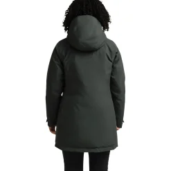 Jack Wolfskin Icecape 2L Down Ins, dunjakke, dame, mørkegrøn