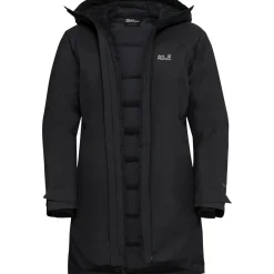 Jack Wolfskin Icecape 2L Down Ins, dunjakke, dame, sort