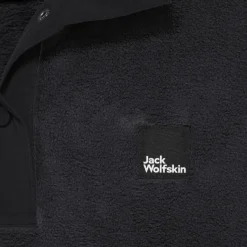 Jack Wolfskin Sumetro, fleecetrøje, dame, sort