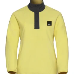 Jack Wolfskin Sumetro, fleecetrøje, dame, gul
