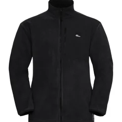 Jack Wolfskin Sumetro, fleecejakke, herre, sort
