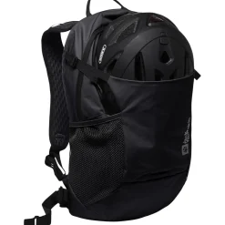 Jack Wolfskin Velocity 20, rygsæk, sort