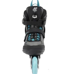 K2 Alexis 80 Alu, rulleskøjter, dame, sort/blå