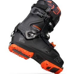 K2 Diverge SC, skistøvler, herre, sort/rød